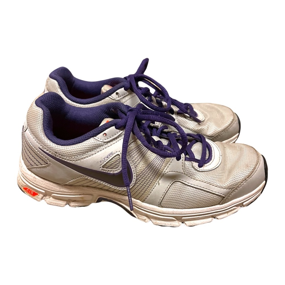 Nike Air Retaliate 2 Womens Sneakers White Purple Size 8